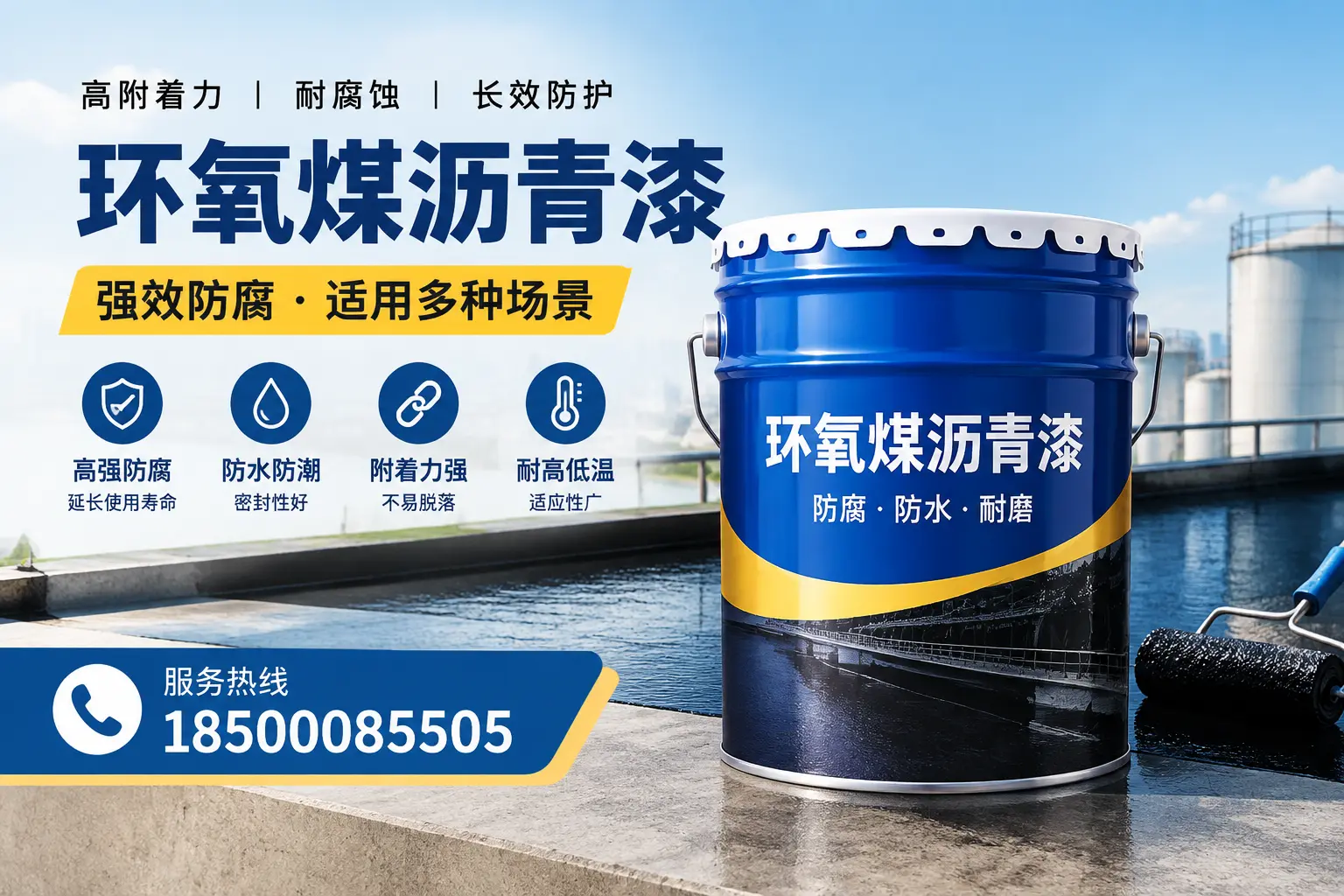 环氧煤沥青漆与油漆的区别，鞍山消费者最关心的问题